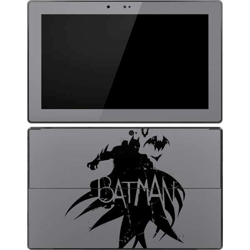 DC Comics Batman Silhouette Art Surface Pro Tablet Skin